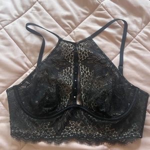 Victoria's Secret Plunge Bralette Lace 34B